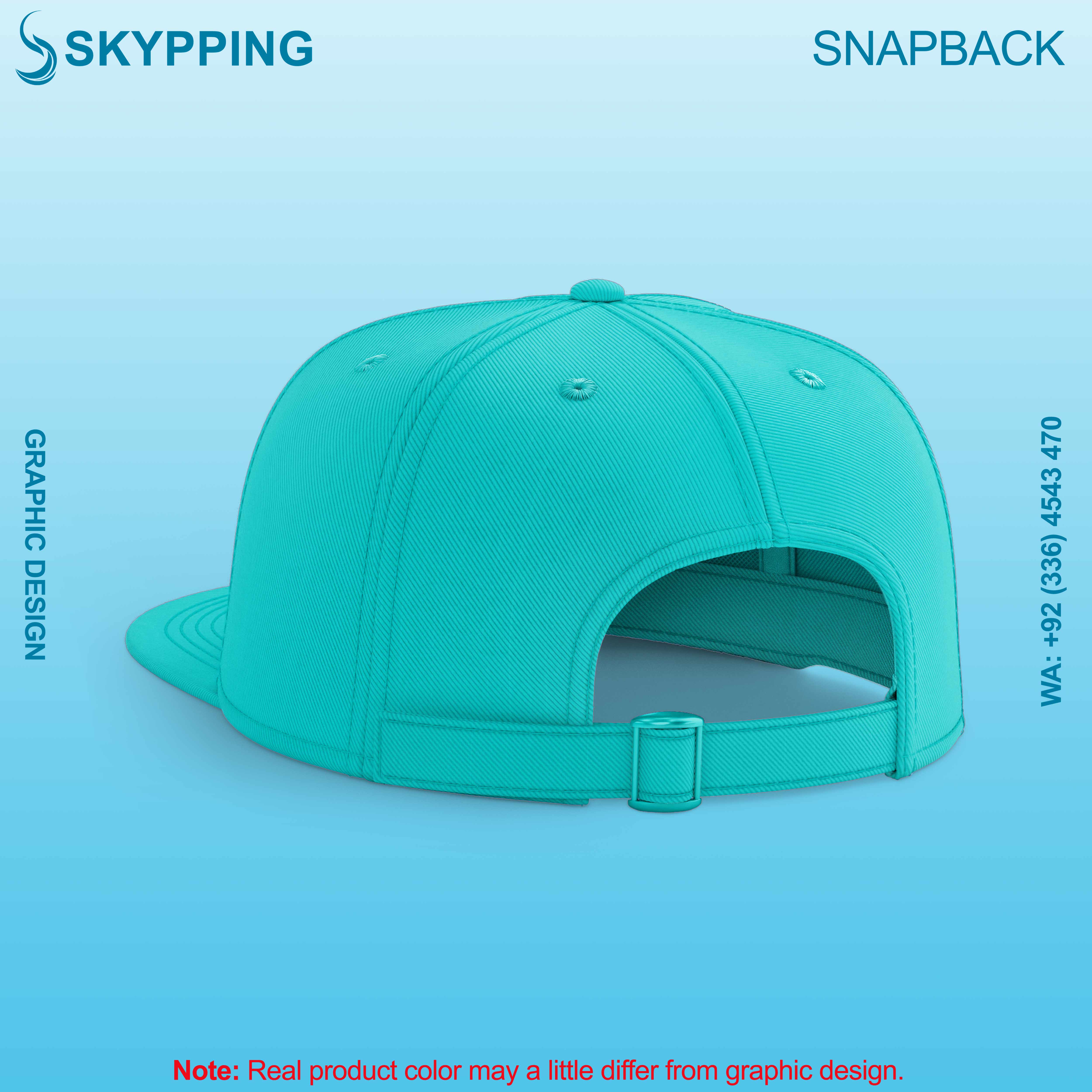 Snapback Hat - 5 Panel